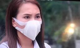 Bị soi việc đeo khẩu trang ngược trên phim, Bảo Thanh giải thích lý do cực thuyết phục