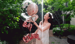 Mỹ nhân “Bản tình ca mùa đông” Choi Ji Woo lộ bụng bầu lớn, sẽ lâm bồn 15 ngày nữa giữa mùa dịch 