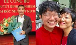 Loạt sao Việt chúc mừng NS Công Lý lên chức phó giám đốc, vợ cũ Thảo Vân cũng có hành động bất ngờ