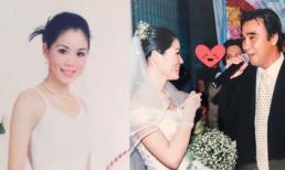 Nhan sắc xinh đẹp thời trẻ của vợ MC Quyền Linh, bảo sao sinh 2 con gái toàn mỹ nhân tương lai