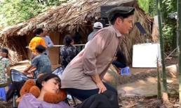 Huy Khánh 'lầy lội' trêu Ngọc Lan giữa phim trường 'Luật trời' khiến dân mạng 'bó tay'