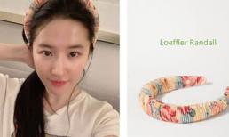 Bóc mác set đồ hiệu đơn giản nhưng lại giúp Lưu Diệc Phi trẻ trung và xinh đẹp dù đã 32 tuổi 