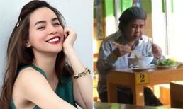 Xem clip nghệ sĩ Bạch Long lẻ loi ngồi một mình trong quán ăn, Hồ Ngọc Hà bình luận: 'Nhìn chú yêu quá'