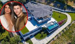 Biệt thự 468 tỷ đồng của vợ chồng Hoa hậu Thế giới Priyanka Chopra 