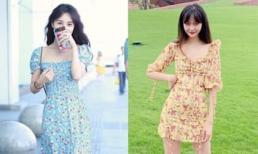 Mặc váy hoa, đi giày kiểu nào là phù hợp và thời trang nhất trong mùa hè?