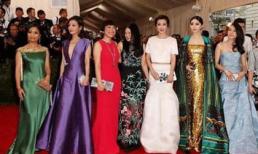 Khoảnh khắc hiếm của các đại hoa đán trong 'cuộc đua' sắc đẹp: Hai nàng Băng Băng chiếm trọn spotlight, Châu Tấn lọt thỏm