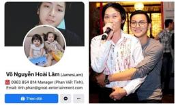 Sau thời gian dài từ chối mang họ 'Võ' theo cha nuôi Hoài Linh, Hoài Lâm bất ngờ có động thái lạ