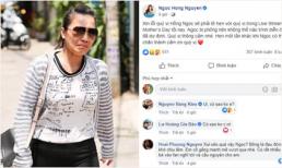 Hồng Ngọc bị bỏng phải hủy đêm nhạc trực tuyến, nghệ sĩ hải ngoại lo lắng hỏi thăm