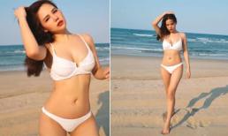 Hậu được bạn trai cầu hôn bằng nhẫn cỏ, Phanh Lee táo bạo diện bikini hai mảnh hút mắt