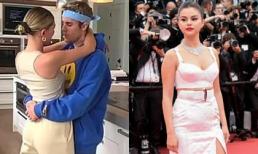 Justin Bieber đã 'giải quyết' hết chuyện với Selena Gomez trước khi kết hôn, tình tứ ôm eo bà xã, nhảy múa vui vẻ tại nhà