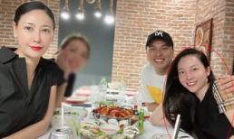 Lâu lâu mới xuất hiện, 'chim công làng múa' Linh Nga lộ cằm nọng, vòng hai lớn bất thường