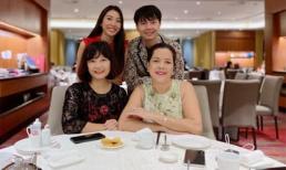 Mẹ Á hậu Thúy Vân và mẹ bạn trai gặp mặt, nhan sắc 2 bà thông gia gây bất ngờ