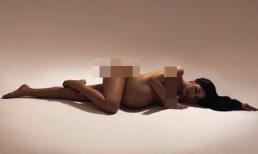 Đang trong bệnh viện chờ sinh con, Đinh Phương Ánh tung ảnh nude nóng bỏng