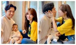 Vợ chồng Trấn Thành hào hứng khoe loạt ảnh bên cháu ruột, dân tình lập tức hối thúc chuyện sinh con