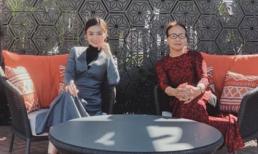 Mẹ chồng tuyệt vời của diễn viên Diệu Hương hiếm hoi lộ diện bên con cháu tại Mỹ