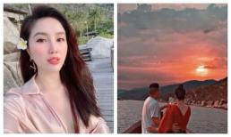 Bảo Thy bị bóc trước sau bất nhất khi từng tuyên bố không bao giờ đăng ảnh chồng