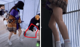 Fan 'giận tím người' vì Dương Mịch bị quay lén ở góc tế nhị