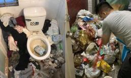 Căn phòng trọ ngập trong rác của nữ sinh Sài thành khiến dân mạng choáng váng