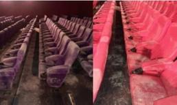 Hậu phong tỏa vì Covid-19, dân mạng sợ 'xanh mặt' khi thấy cảnh tượng bên trong rạp chiếu phim