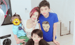 Chỉ với 1 bức ảnh Trương Bá Chi để lộ việc cậu út là con lai, danh tính bố đứa bé lại trở thành đề tài tán xôn xao 