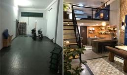 Gu thẩm mỹ ổn, chủ nhà tự lên ý tưởng cải tạo nhà kho thành căn hộ mini 'cực phẩm'