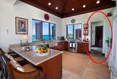 Thiết kế cửa chính ngôi nhà chọc giận Thần Tài, khó phát tài