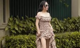 Phượng Chanel khoe đôi chân nuột nà, Vũ Khắc Tiệp lập tức khen 'tận mây xanh'