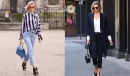 Quần ống rộng đã lỗi thời! Vào đầu mùa xuân năm nay, 'quần cape' rất thịnh hành, người gầy hay béo đều có thể mặc