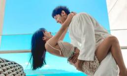 Hậu gây sốt tại 'Người ấy là ai', hot girl Trang Anna cùng chồng sắp cưới đi du lịch tại Nha Trang