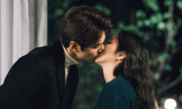 Lee Min Ho có cảnh hôn thứ 2 với Kim Go Eun, khán giả chưa gì đã mất hứng vì nữ chính lại mở mắt thao láo 