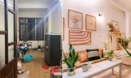 Làm mới phòng trọ 'ngập rác' thành không gian đáng sống chỉ với 20 triệu đồng 