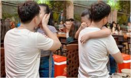 Con gái MC Thành Trung khóc òa khi gặp lại bố sau thời gian dài giãn cách do Covid-19