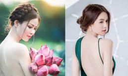 Con dâu tỉ phú Hoàng Kiều khoe ảnh lưng trần ngỡ tưởng Ngọc Trinh