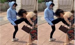 'Đi bay' với chồng người, 'Tuesday' xăm trổ bị chị vợ đánh ghen tới tấp ngay giữa đường