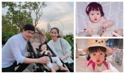 Mới 2 tuổi, con gái Hoa hậu Đặng Thu Thảo sở hữu vẻ ngoài xinh xắn, fan dự đoán Hoa hậu tương lai là đây