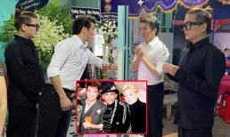 Mr Đàm cùng Vũ Hà đến tận nhà viếng NTK Ken Nguyễn