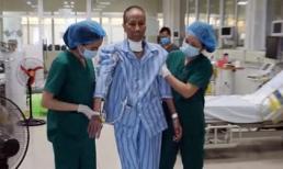 Bác gái bệnh nhân 17 chuẩn bị được ra viện: 'Tôi thấy mình đã hồi phục được tới 70%'