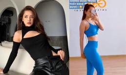 Cố gắng tập luyện để giảm cân ai  ngờ tăng cân, Chi Pu hoang mang và suy sụp nhẹ