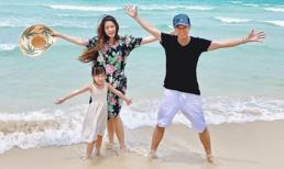 Lý Hải - Minh Hà đưa 4 con đi du lịch biển sau khoảng thời gian 'nằm nhà' vì dịch bệnh