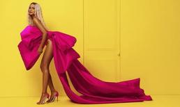 Hoa hậu H'Hen Nie khoe trọn vòng ba 100cm trong bộ ảnh bikini mừng tuổi 28