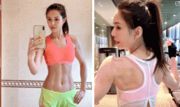 U50 Lý Nhược Đồng đăng ảnh cơ bụng 6 múi, fan gào thét: 'Chị tính làm lực sĩ hay sao?'
