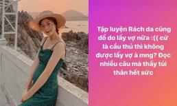 Đang bầu bí, Nhật Linh tủi thân vì Văn Đức 'rách da cũng đổ do lấy vợ'