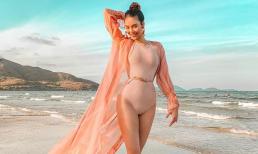 Lan Khuê khoe ảnh chồng chụp cực đỉnh: Mặc đồ giản dị trông con nhưng vẫn khoe được body mướt mát 