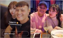 Vừa mới công khai, Quang Hải - Huỳnh Anh đã thoải mái đăng ảnh hẹn hò tình cảm