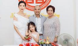 Siêu mẫu Xuân Lan lần đầu chia sẻ ảnh ăn hỏi bí mật, nhan sắc mẹ chồng và mẹ ruột chiếm spotlight