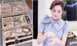 MC Mai Ngọc khoe hộp đựng trang sức tính sương sương hơn trăm triệu