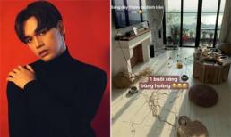 Ca sĩ Trung Quân hoảng loạn khi sáng ngủ dậy thấy đồ đạc trong nhà lộn xộn