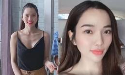 Vợ Ưng Hoàng Phúc bị soi gầy trơ xương, nhan sắc khác lạ sau tiêm  filler vào môi