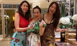 Trương Ngọc Ánh cùng bà xã Bình Minh về tận Vũng Tàu mừng sinh nhật Hà Kiều Anh