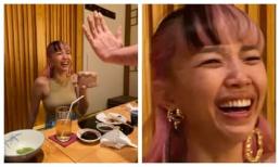 Vốn là mĩ nhân lừng lẫy showbiz, Tóc Tiên lại bị bạn thân 'dìm thảm hại' với bức ảnh khó đỡ